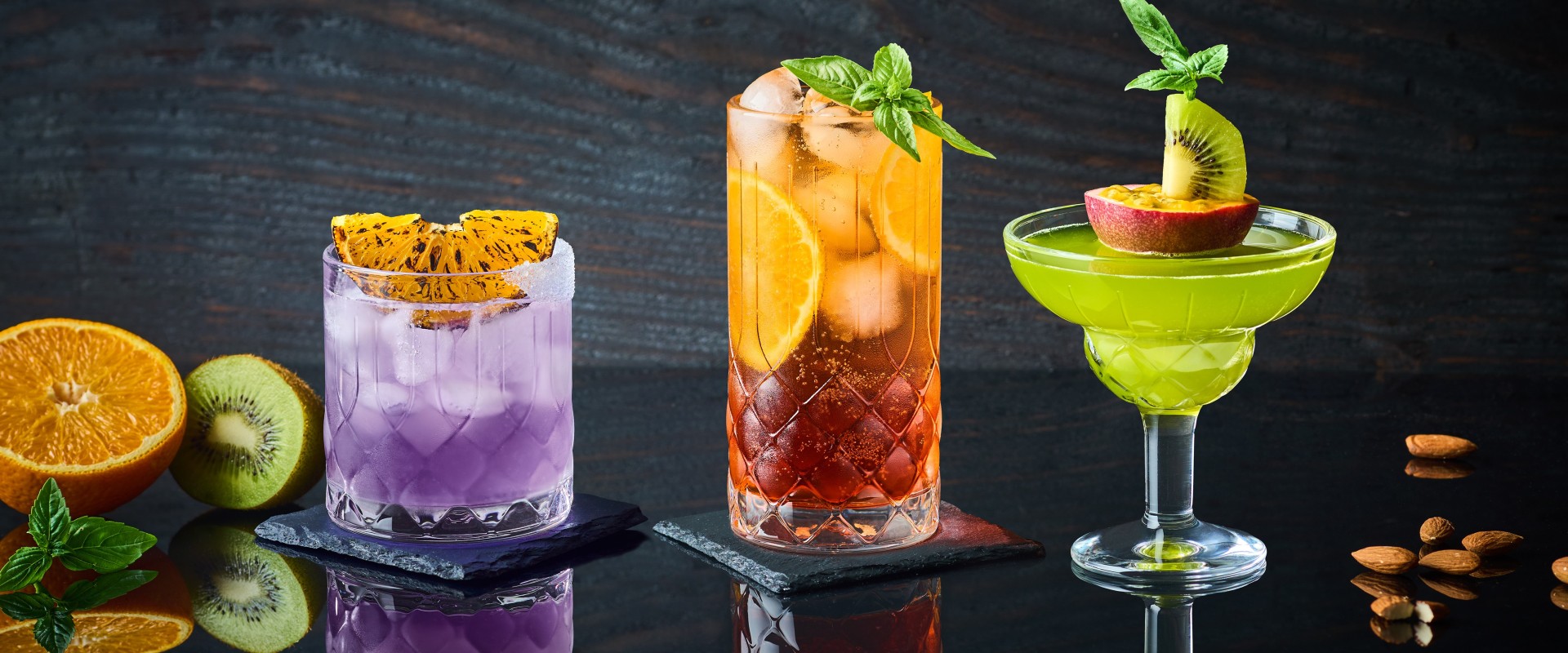 Bee Coloured Glassware